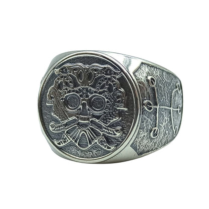 Loki mask ring
