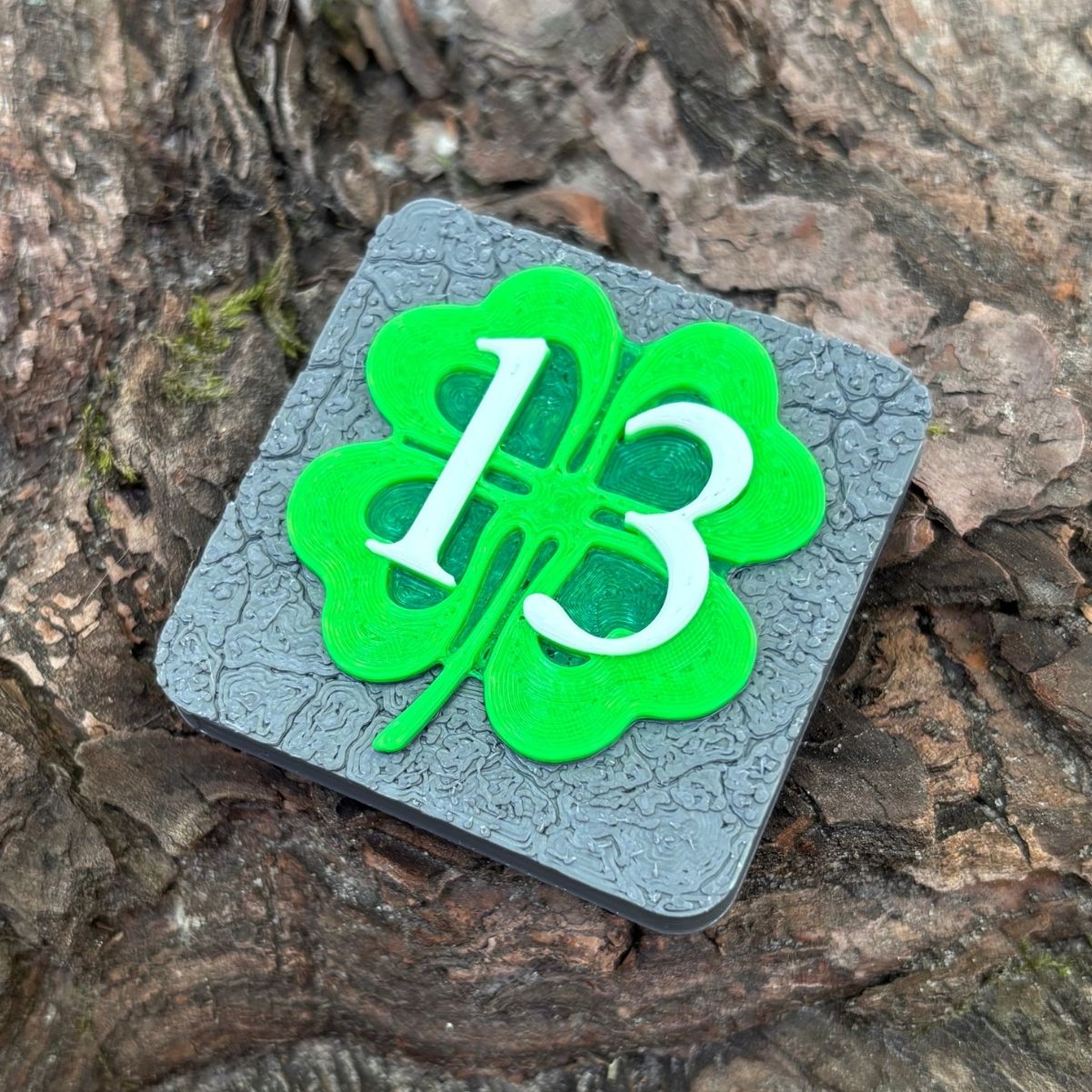 Lucky 13 magnet