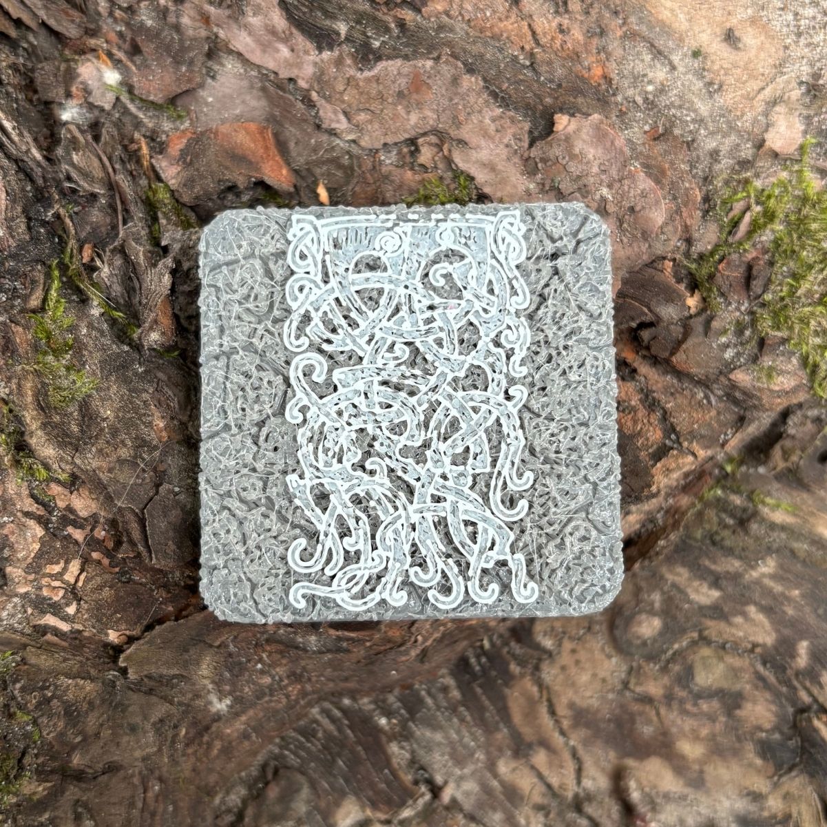 Mammen ornament magnet