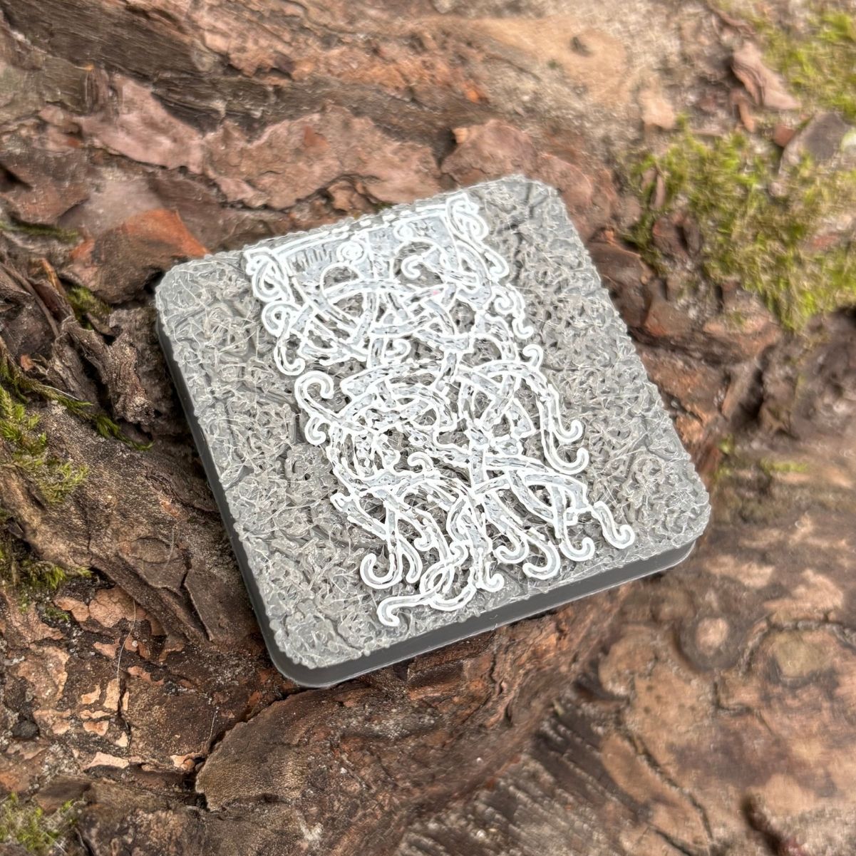 Mammen ornament magnet