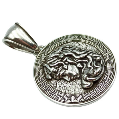 Medusa Gorgon pendant