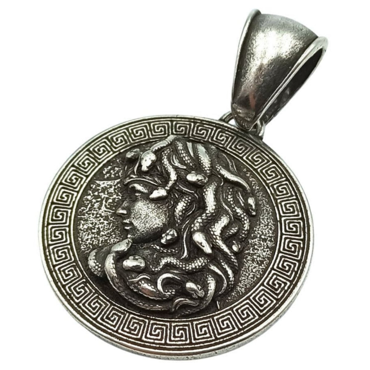 Medusa Gorgon pendant
