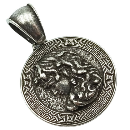 Medusa Gorgon pendant