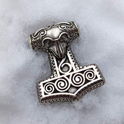 Mjolnir from Skane pendant