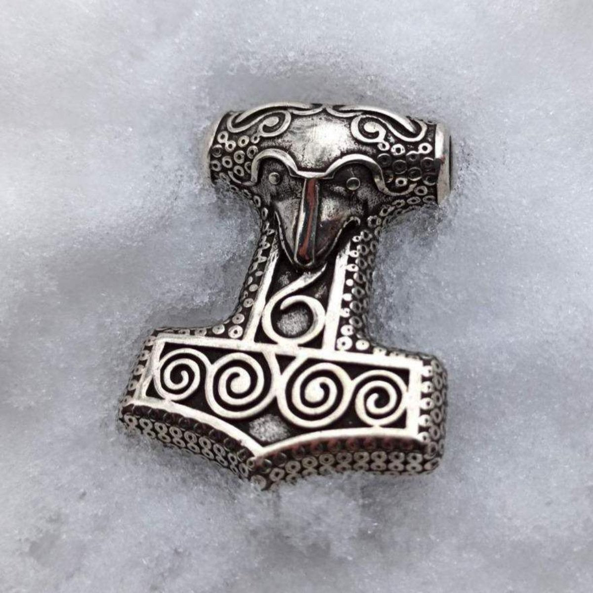 Mjolnir from Skane pendant