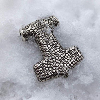 Mjolnir from Skane pendant