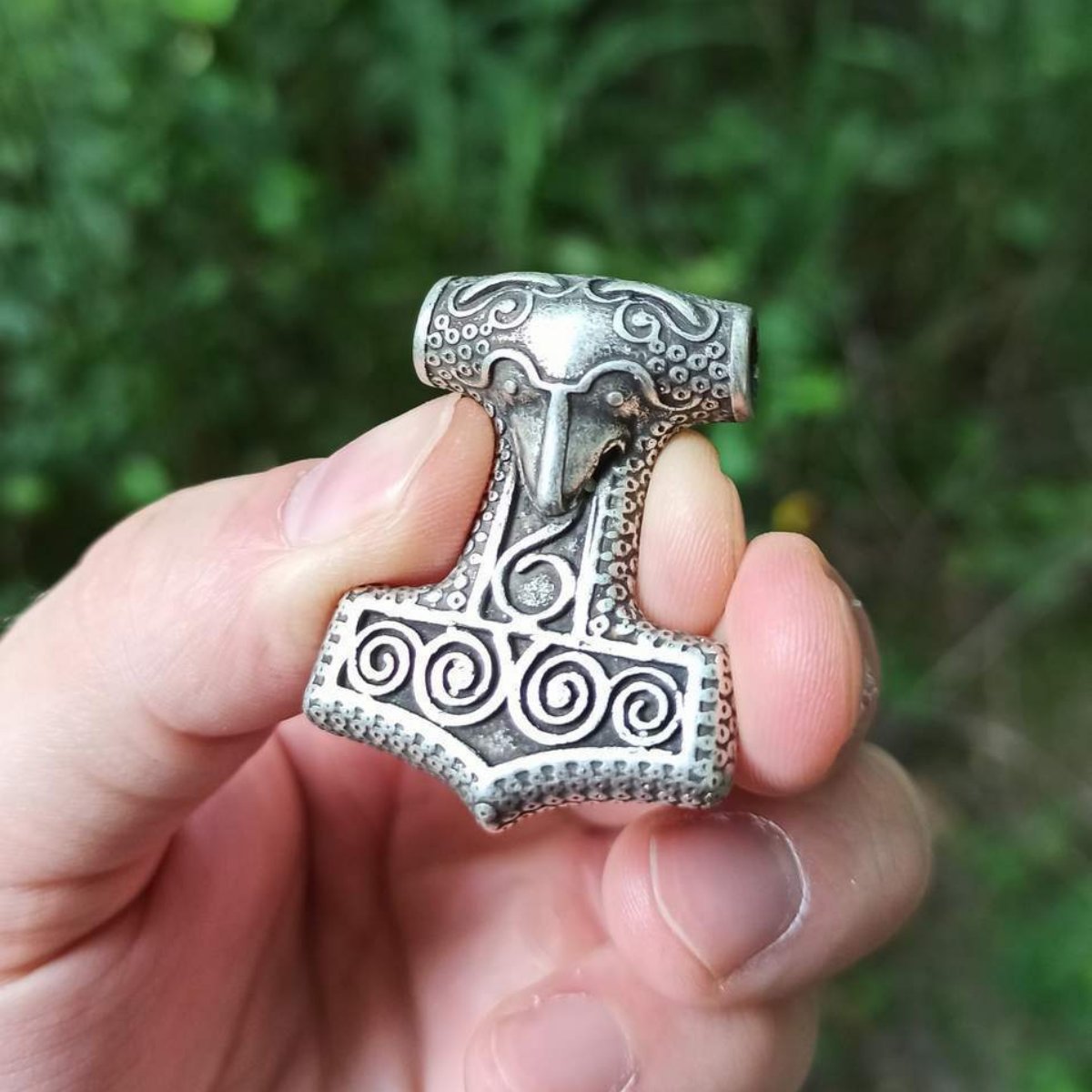 Mjolnir from Skane pendant