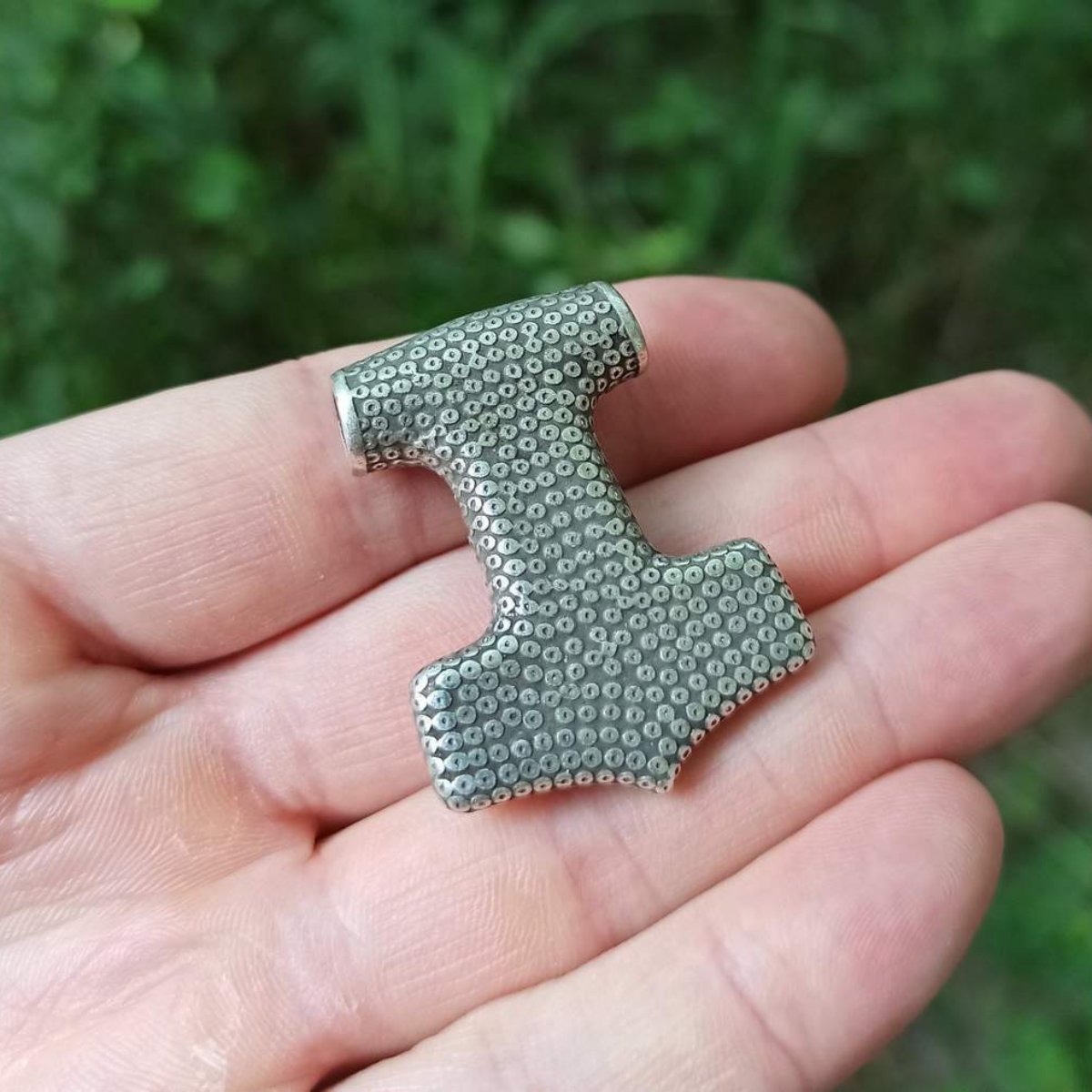 Mjolnir from Skane pendant