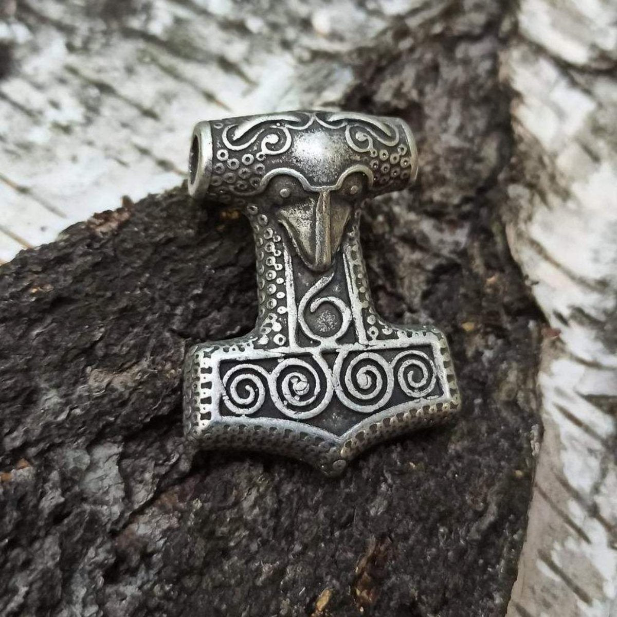 Mjolnir from Skane pendant