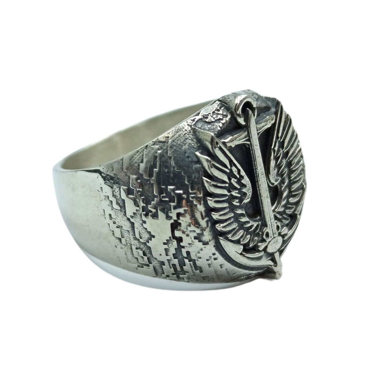 Ukrainian marines signet ring