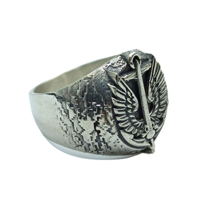 Ukrainian marines signet ring