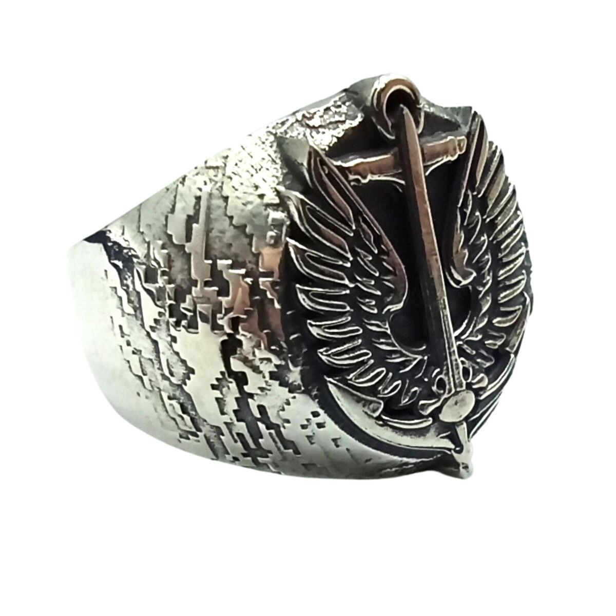 Ukrainian marines signet ring