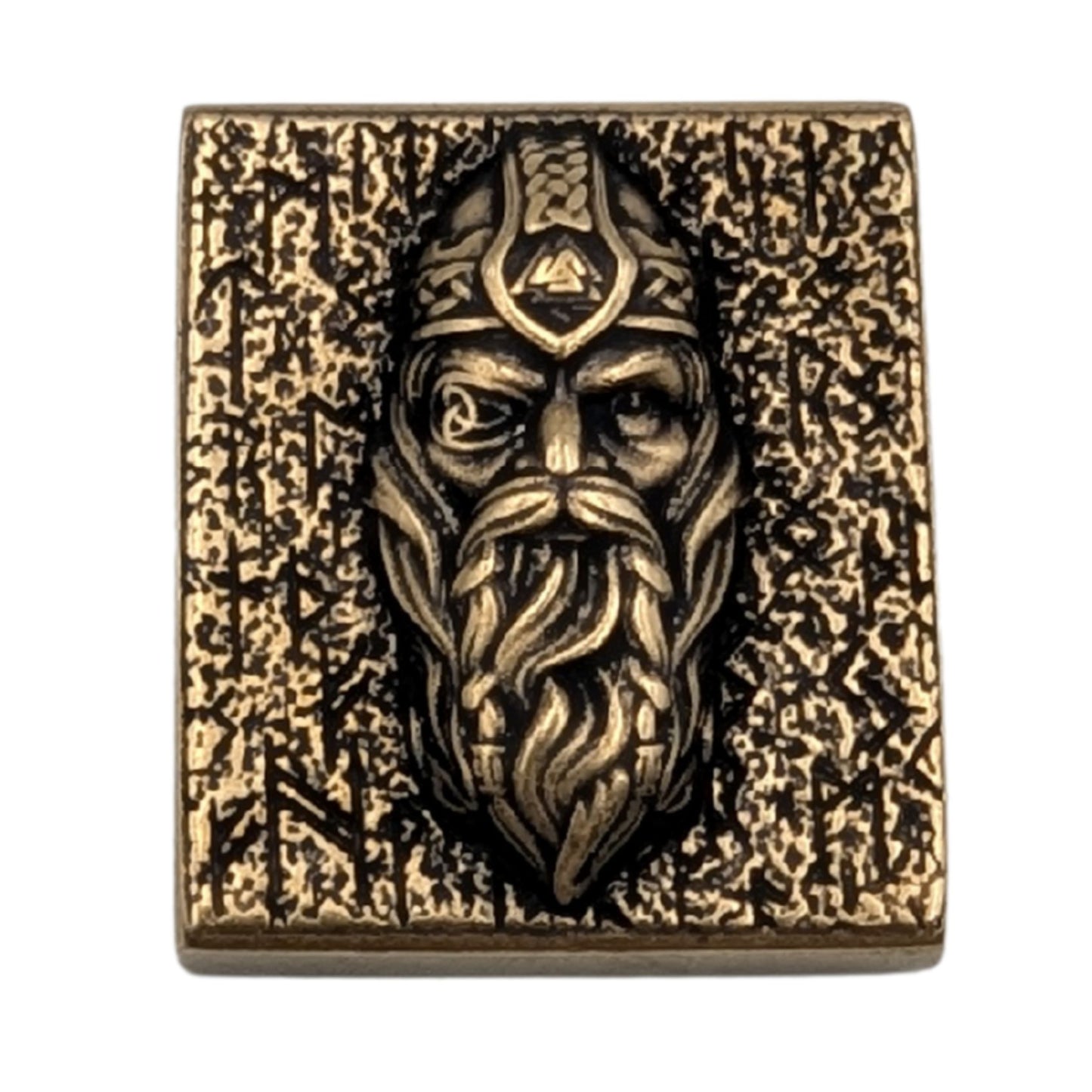 Odin molle clip Bronze with patina