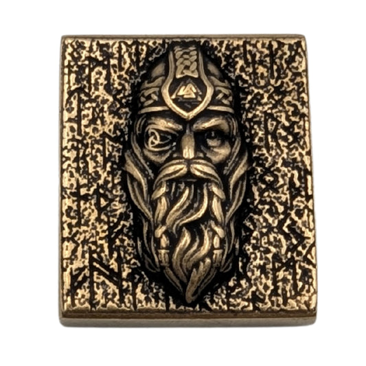 Odin molle clip Bronze with patina