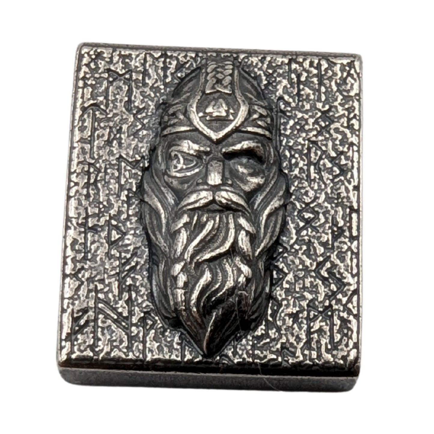 Odin molle clip Silver plated