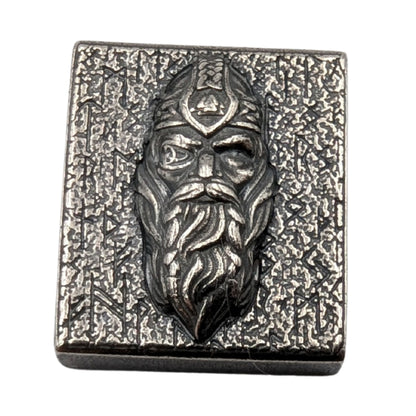 Odin molle clip Silver plated