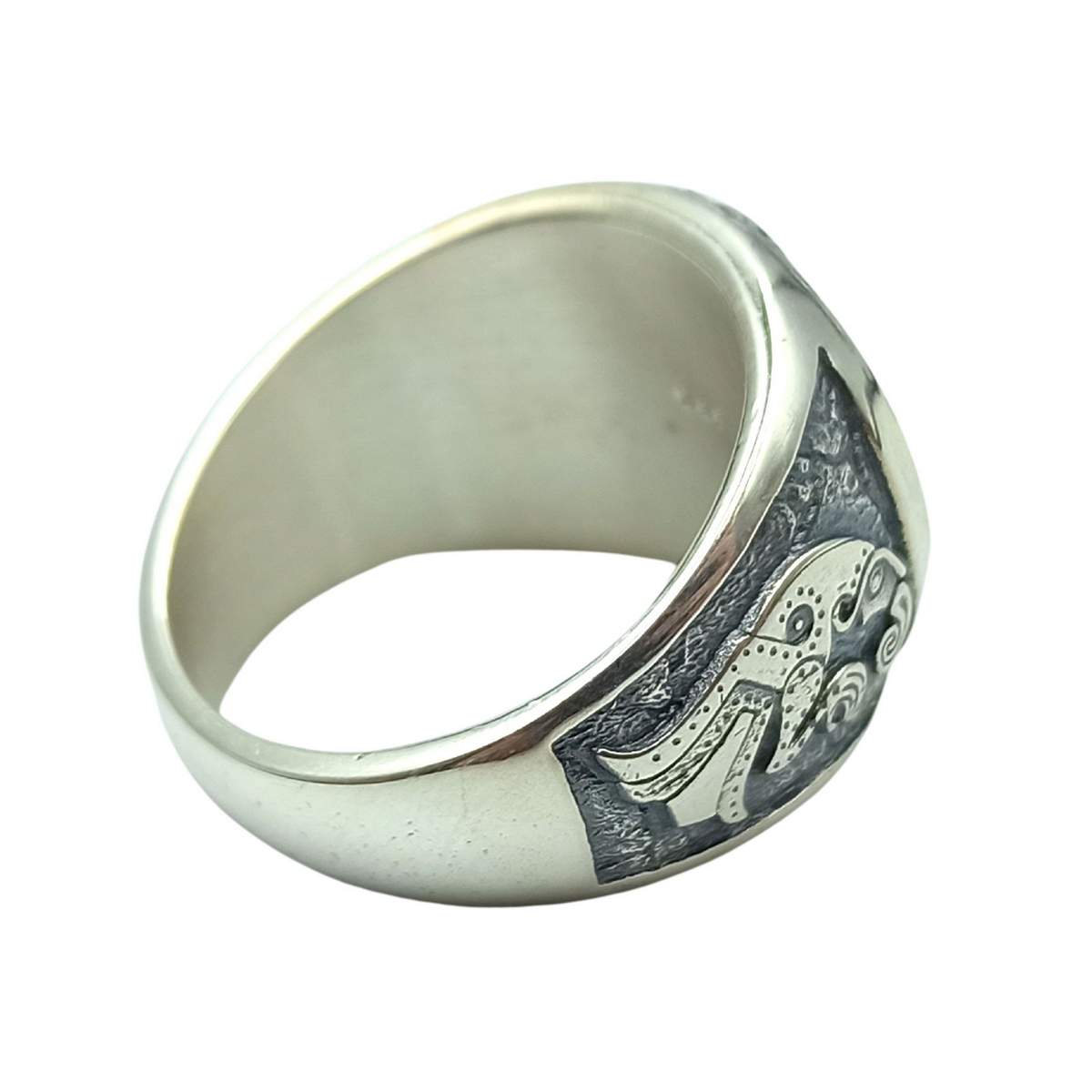 Mask of Odin Signet ring