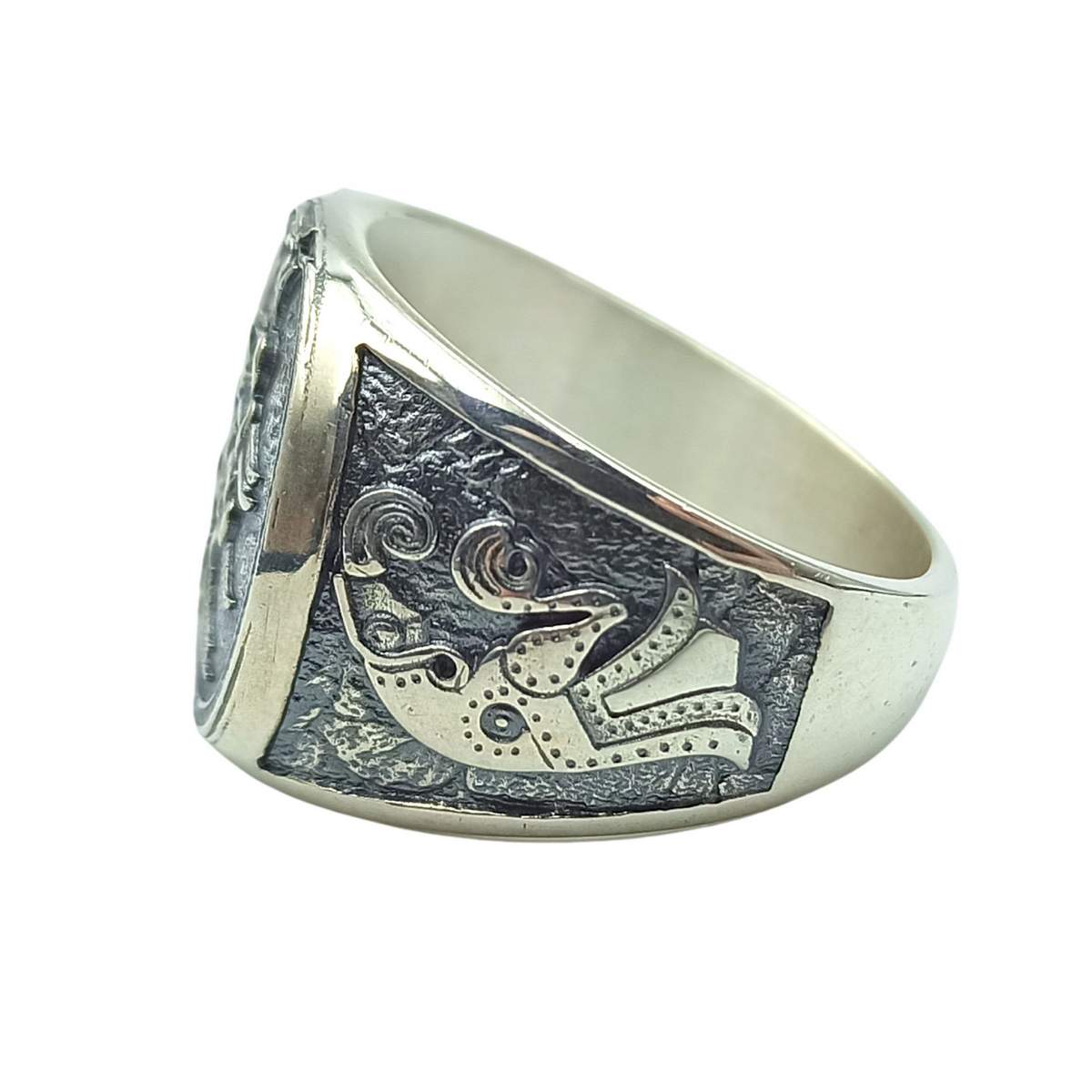 Mask of Odin Signet ring