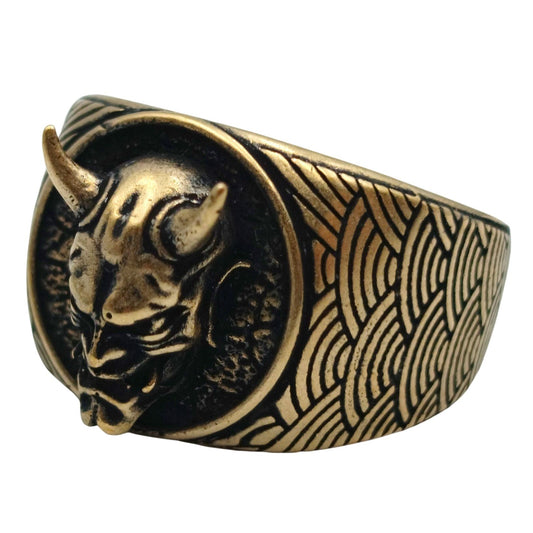 Oni Signet Ring 6 US Bronze
