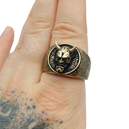 Oni Signet Ring