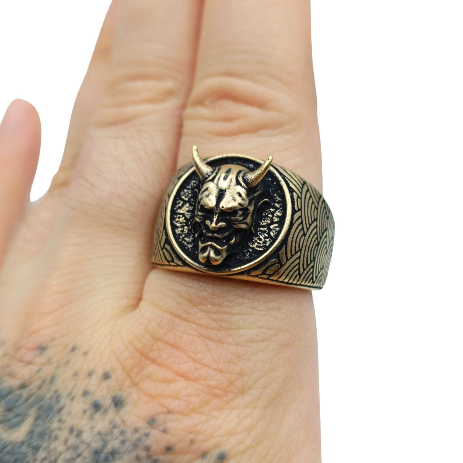 Oni Signet Ring