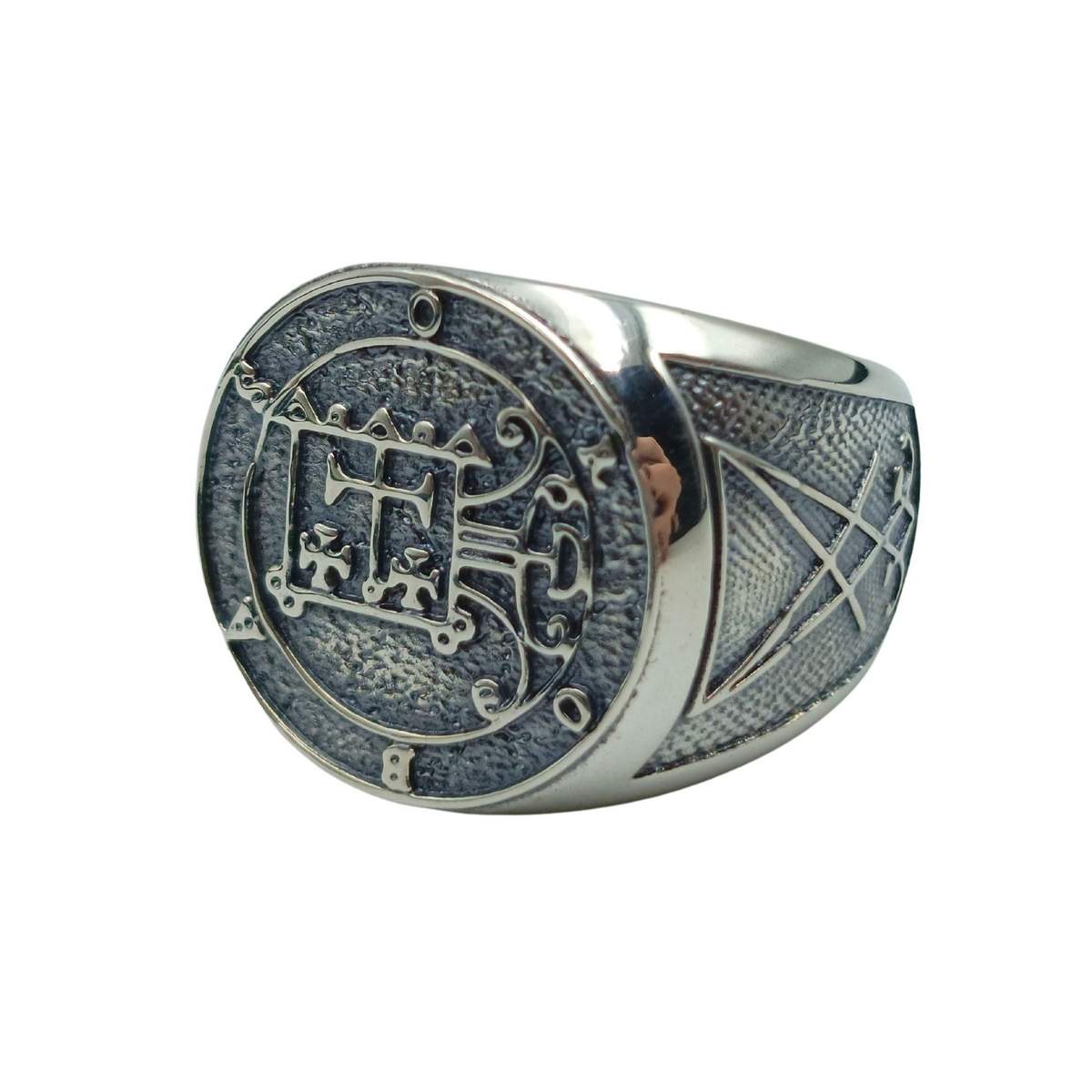 Orobas demon sigil ring