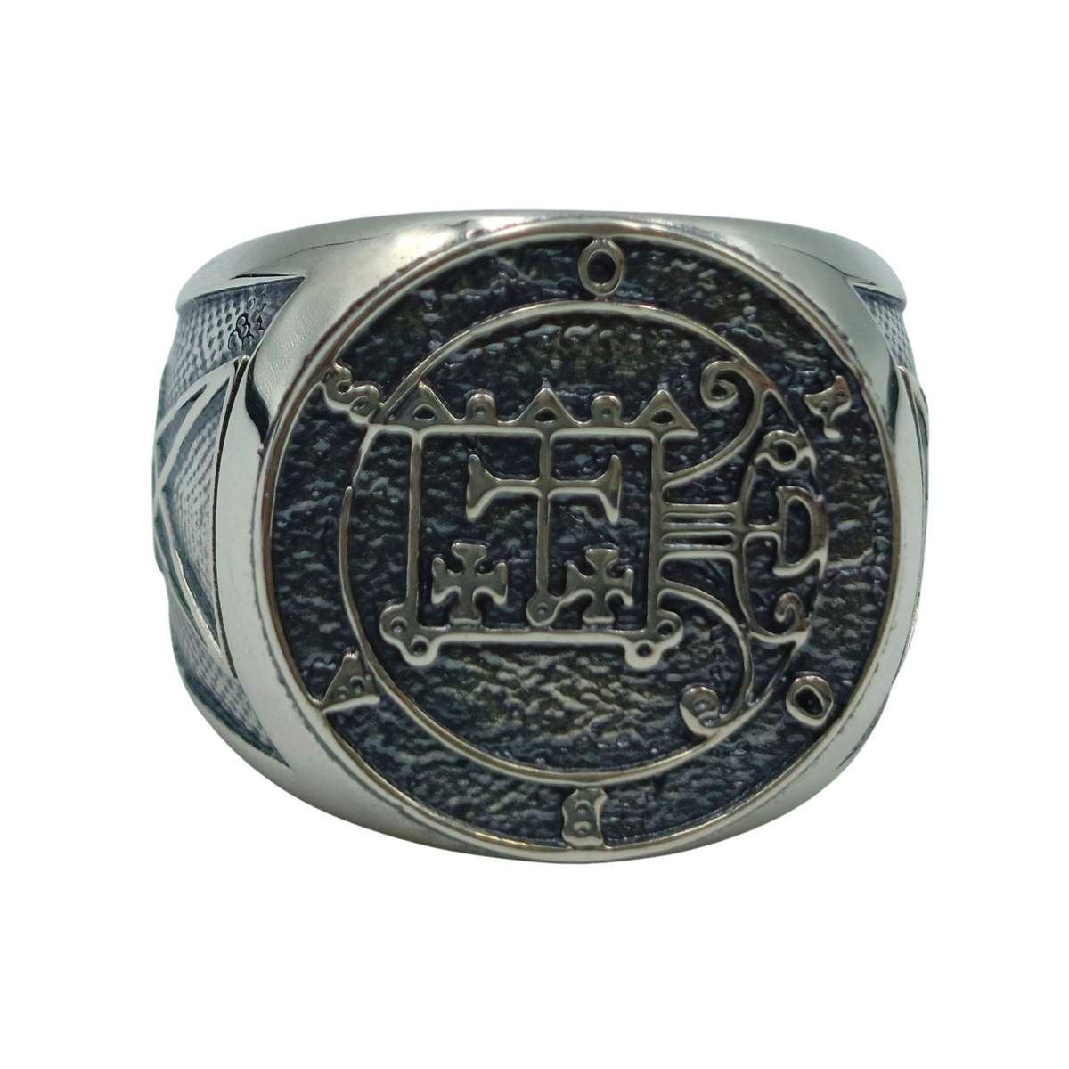 Orobas demon sigil ring