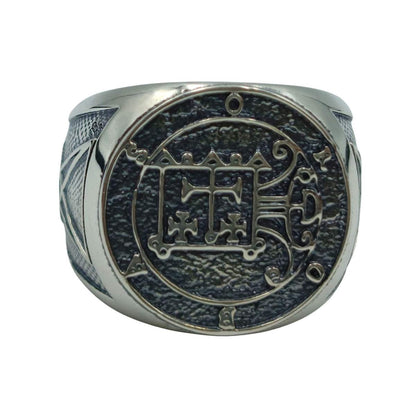 Orobas demon sigil ring
