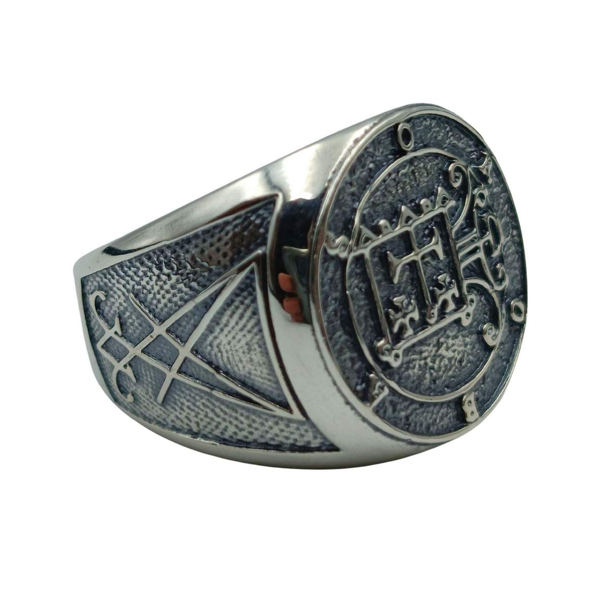 Orobas demon sigil ring