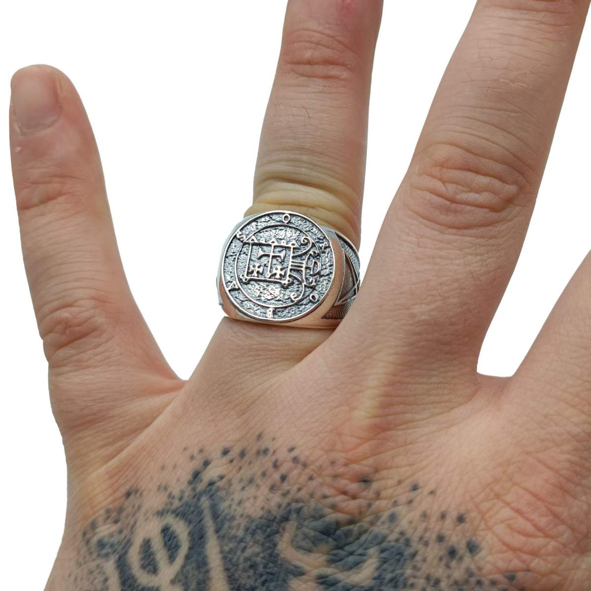 Orobas demon sigil ring