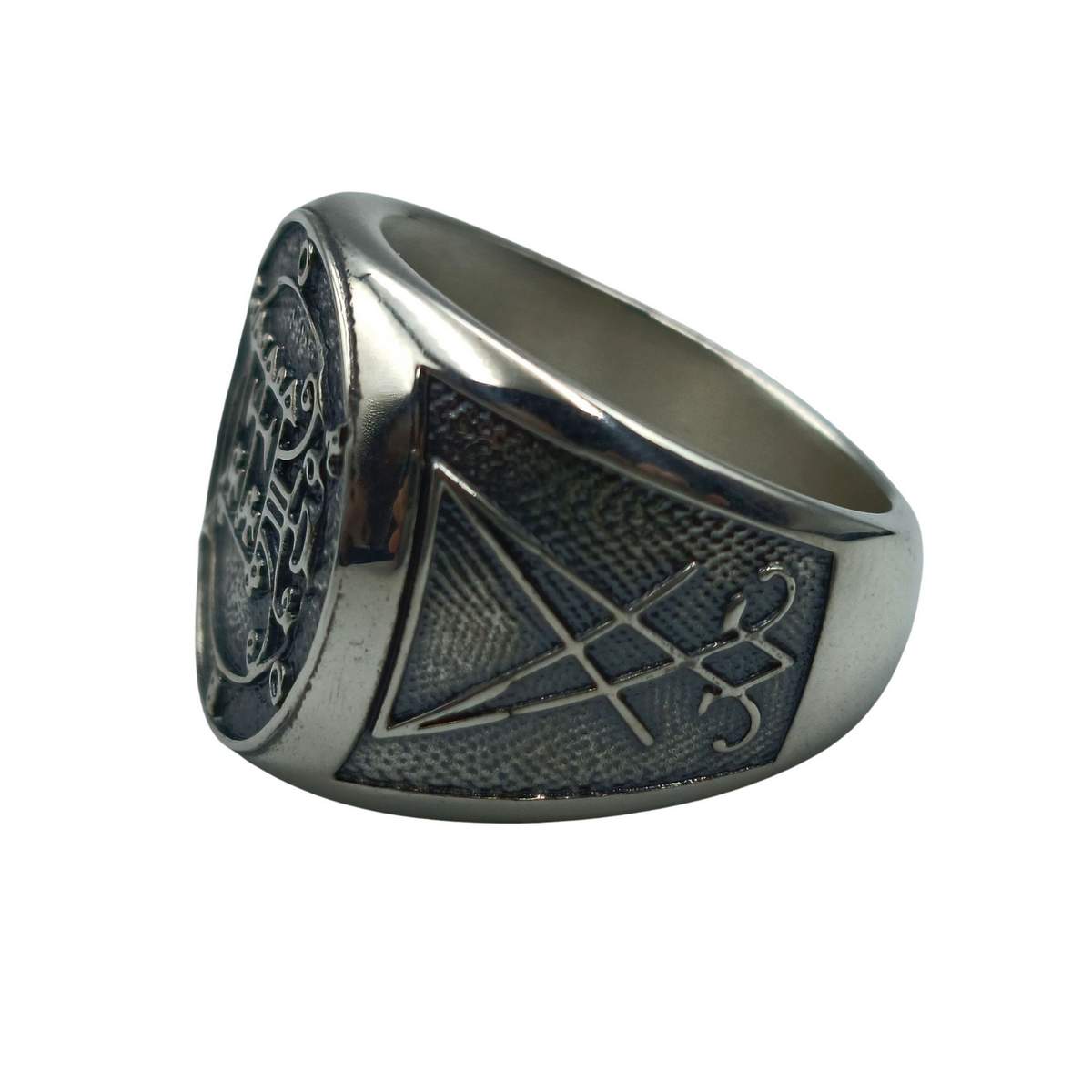 Orobas demon sigil ring