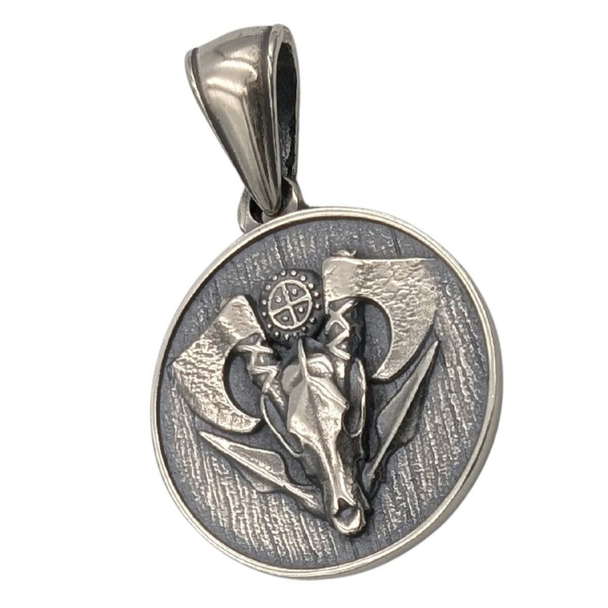 Wolf Skull pendant