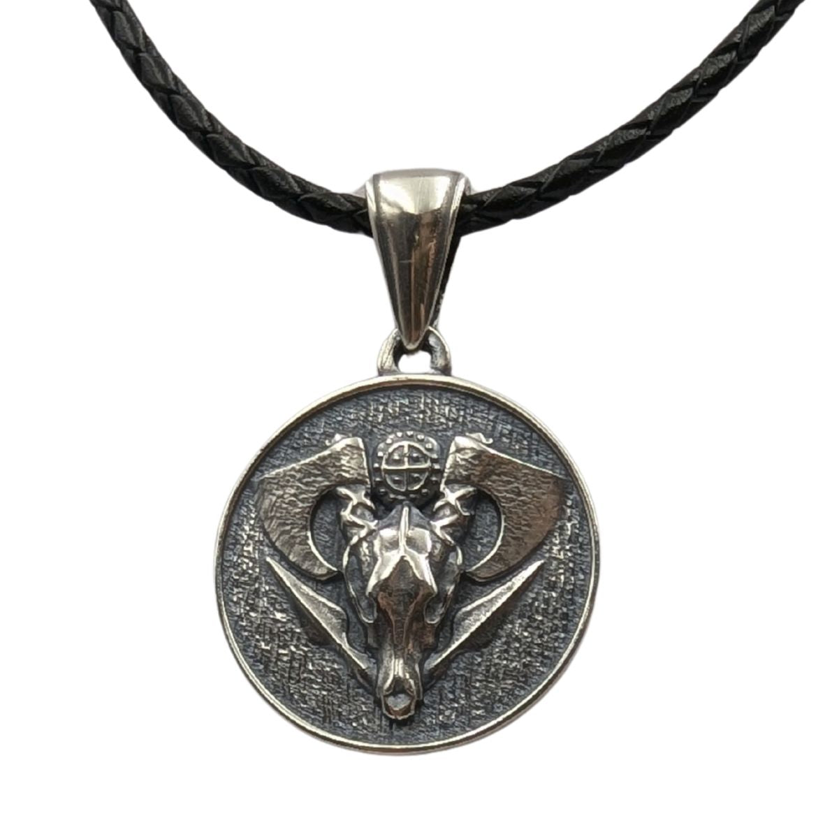 Wolf Skull pendant