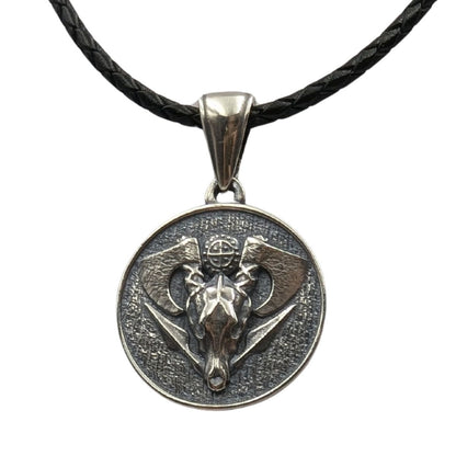 Wolf Skull pendant