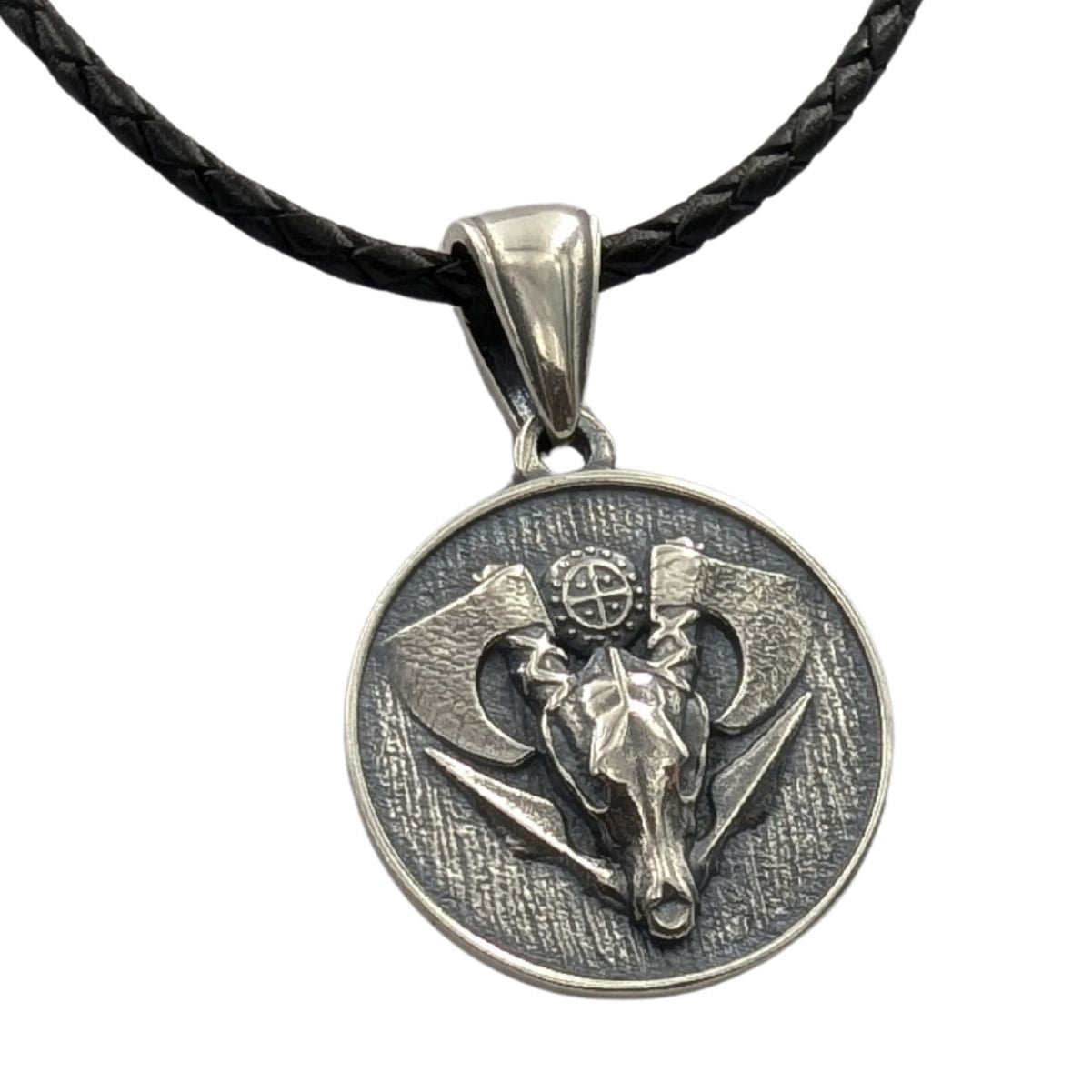 Wolf Skull pendant