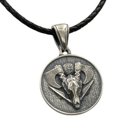 Wolf Skull pendant