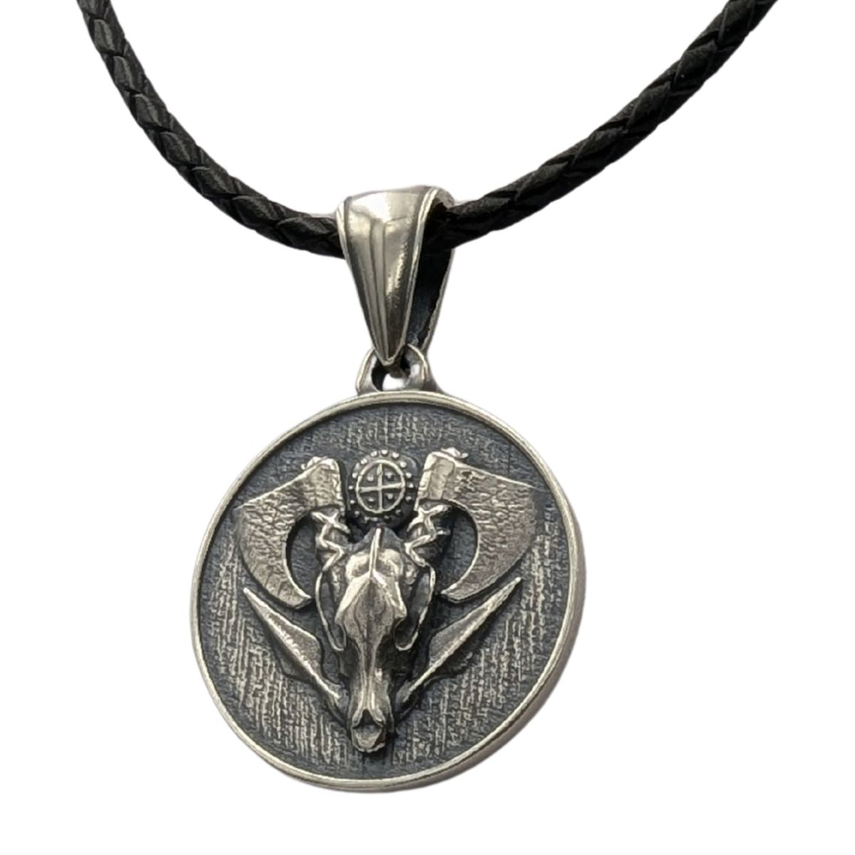 Wolf Skull pendant
