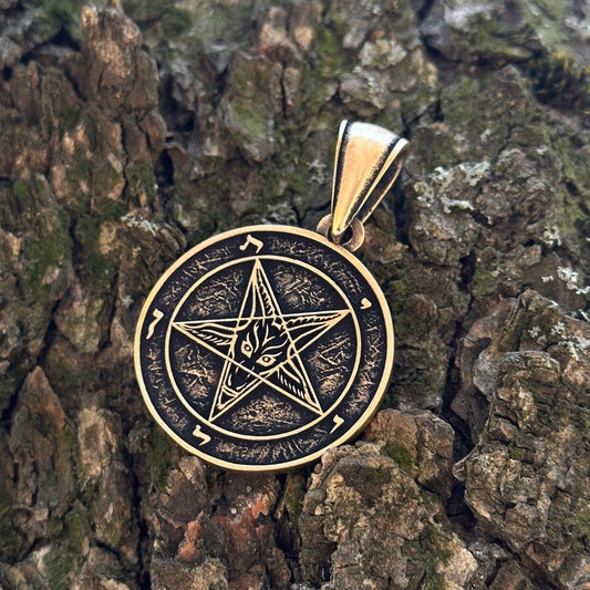Baphomet Sigil Pendant