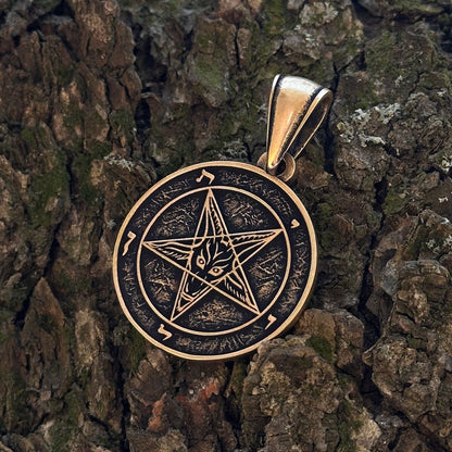 Baphomet Sigil Pendant