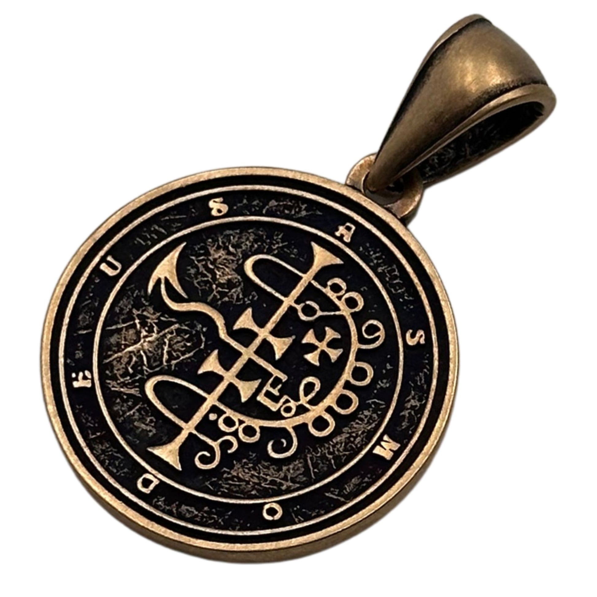 Sigil of Asmodeus pendant