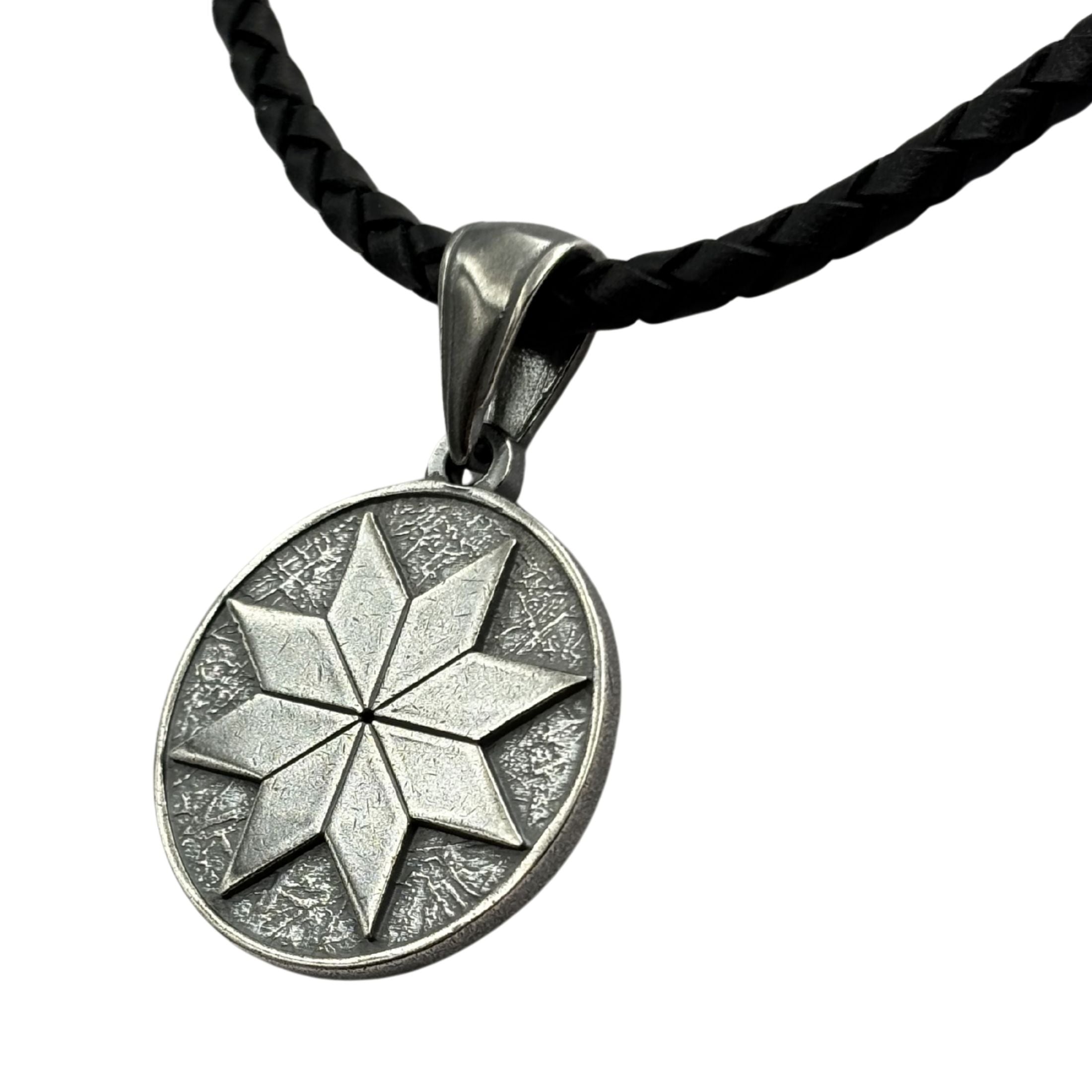 Alatyr Pendant – Mystical Slavic Amulet for Protection & Harmony