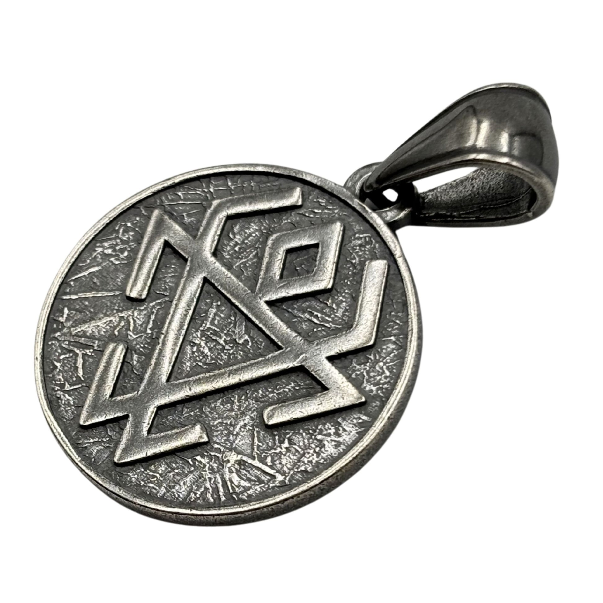 Chernobog pendant