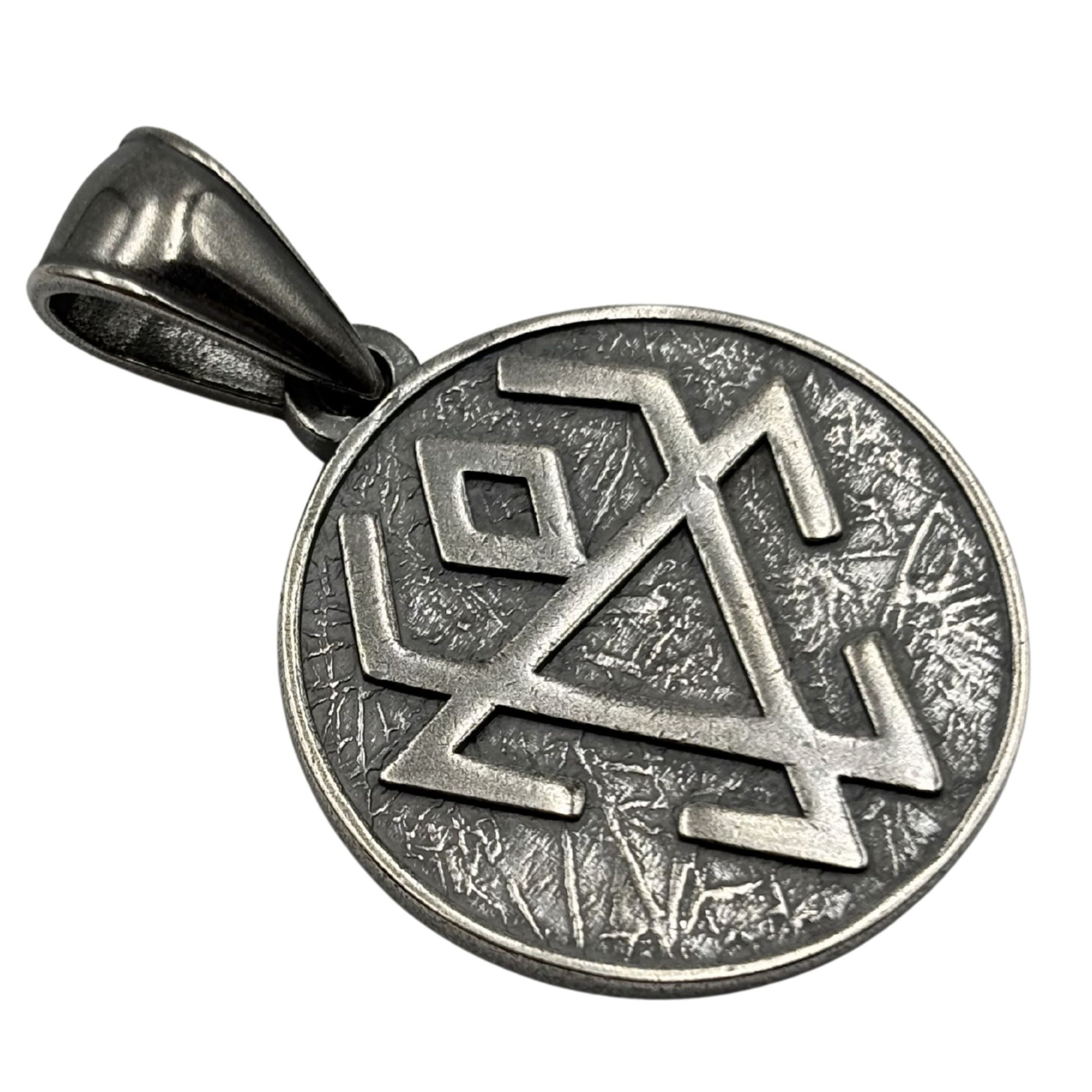 Chernobog pendant