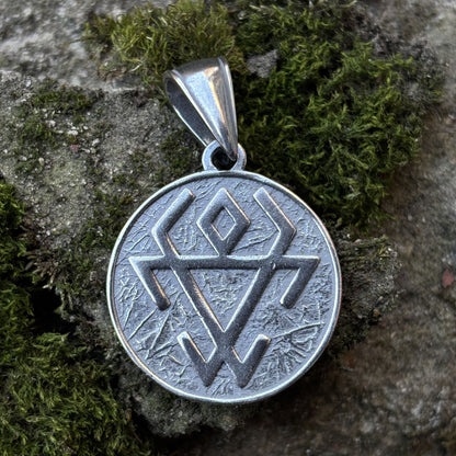 Chernobog pendant