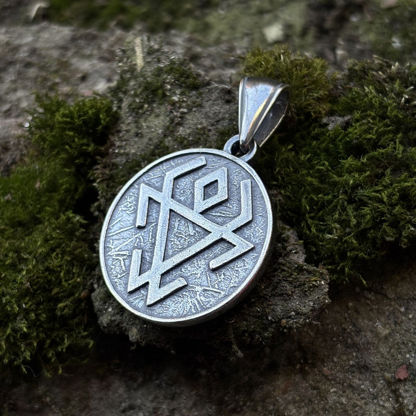 Chernobog pendant
