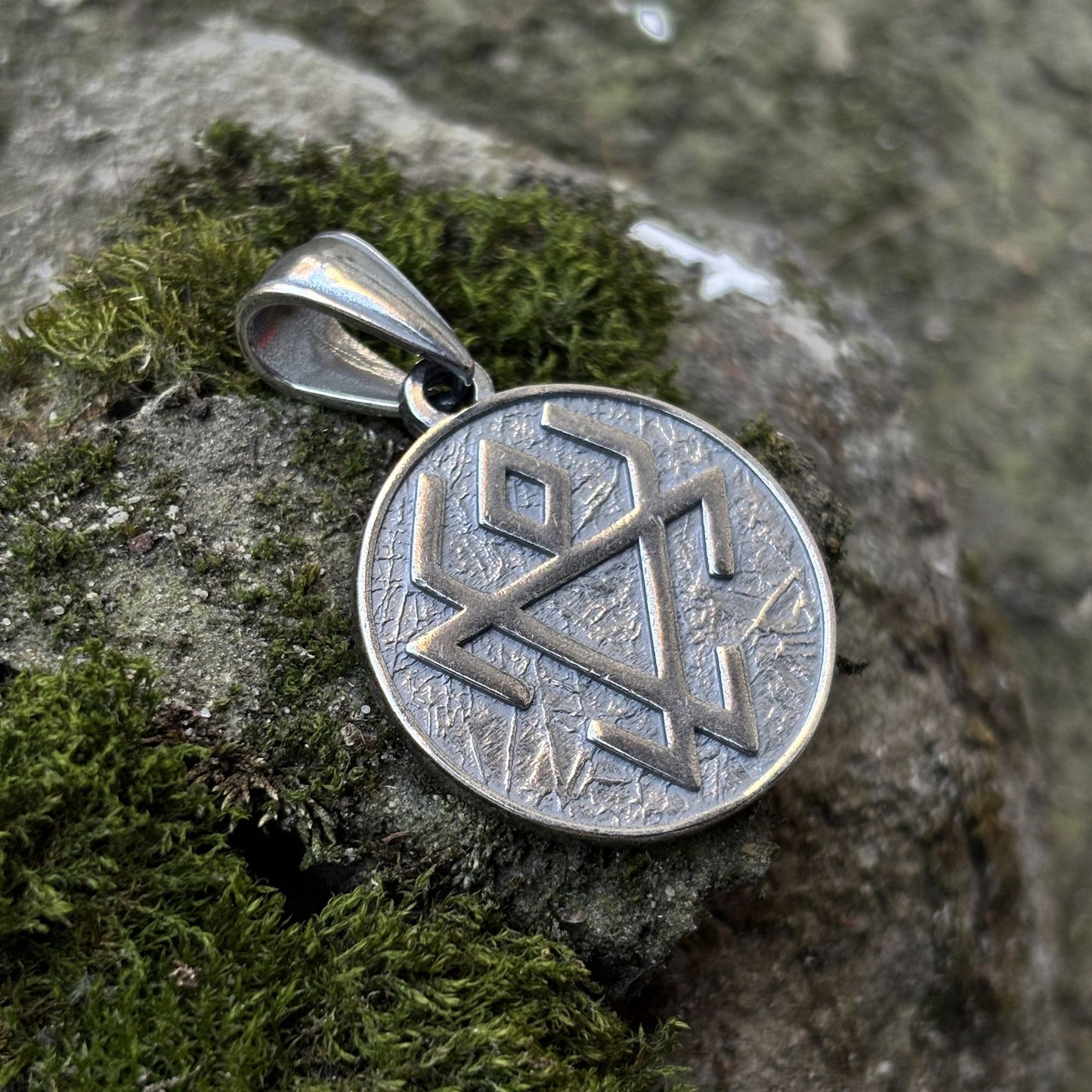 Chernobog pendant