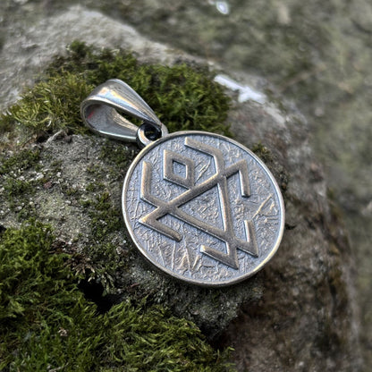 Chernobog pendant