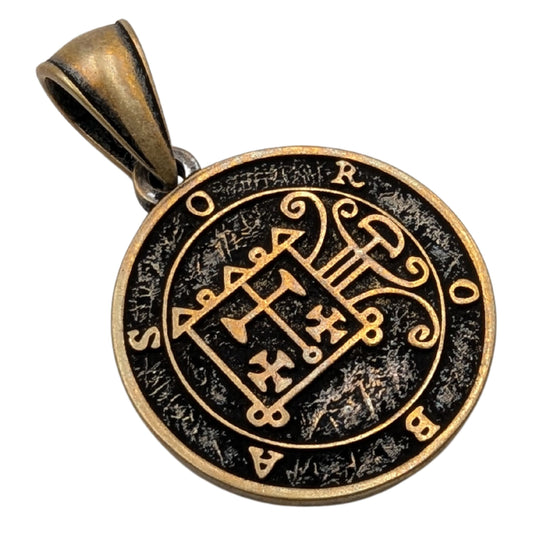 Orobas sigil pendant