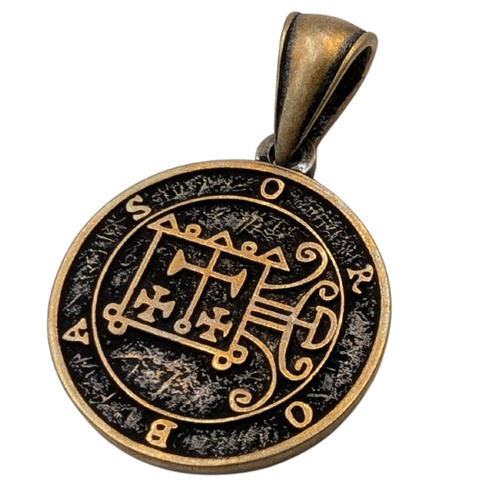 Orobas sigil pendant