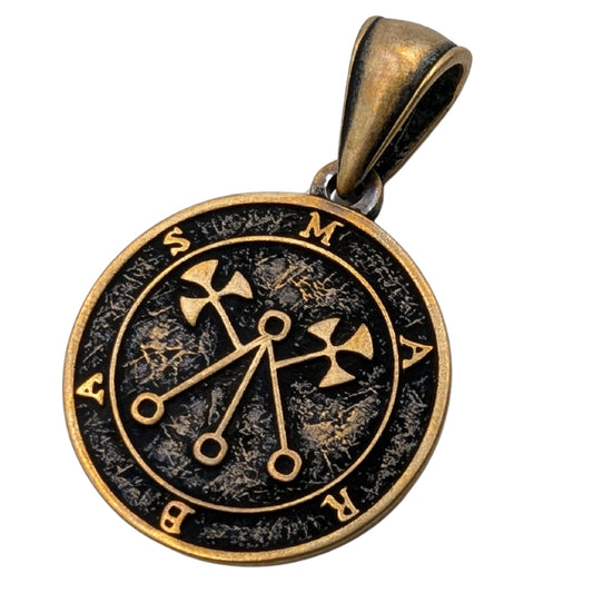 Marbas sigil pendant